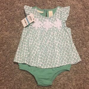Girls 3-6 month sunsuit.